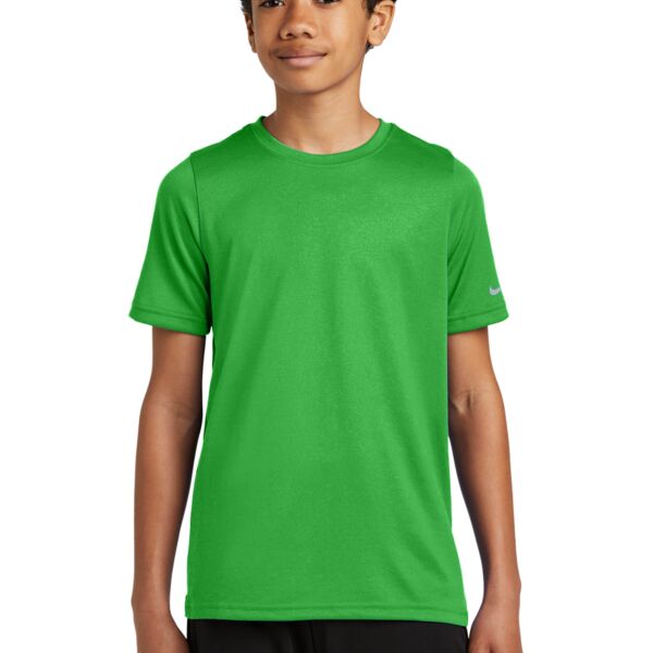 Youth Swoosh Sleeve rLegend Tee Thumbnail