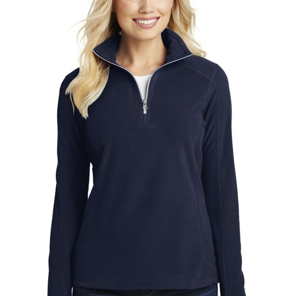 Women's Microfleece 1/2 Zip Pullover Thumbnail