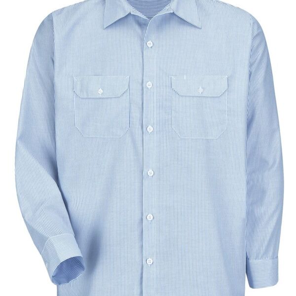 Deluxe Long Sleeve Uniform Shirt - Tall Sizes Thumbnail