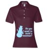 Women's Spotshield® 50/50 Polo Thumbnail