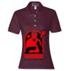 Women's Spotshield® 50/50 Polo Thumbnail