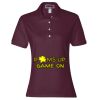 Women's Spotshield® 50/50 Polo Thumbnail