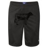 Unisex 9" Mesh Shorts with Pockets Thumbnail