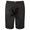 Unisex 9" Mesh Shorts with Pockets Thumbnail