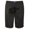 Unisex 9" Mesh Shorts with Pockets Thumbnail