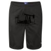 Unisex 9" Mesh Shorts with Pockets Thumbnail