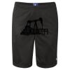 Unisex 9" Mesh Shorts with Pockets Thumbnail