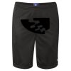 Unisex 9" Mesh Shorts with Pockets Thumbnail