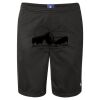 Unisex 9" Mesh Shorts with Pockets Thumbnail