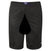 Unisex 9" Mesh Shorts with Pockets Thumbnail