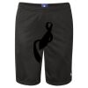 Unisex 9" Mesh Shorts with Pockets Thumbnail