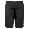 Unisex 9" Mesh Shorts with Pockets Thumbnail