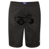 Unisex 9" Mesh Shorts with Pockets Thumbnail