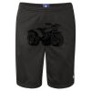 Unisex 9" Mesh Shorts with Pockets Thumbnail