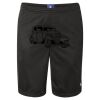 Unisex 9" Mesh Shorts with Pockets Thumbnail