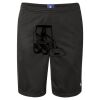 Unisex 9" Mesh Shorts with Pockets Thumbnail