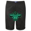 Unisex 9" Mesh Shorts with Pockets Thumbnail
