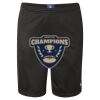 Unisex 9" Mesh Shorts with Pockets Thumbnail