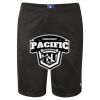 Unisex 9" Mesh Shorts with Pockets Thumbnail