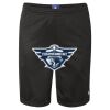 Unisex 9" Mesh Shorts with Pockets Thumbnail