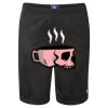 Unisex 9" Mesh Shorts with Pockets Thumbnail