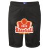 Unisex 9" Mesh Shorts with Pockets Thumbnail
