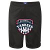 Unisex 9" Mesh Shorts with Pockets Thumbnail