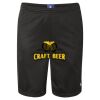 Unisex 9" Mesh Shorts with Pockets Thumbnail