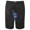 Unisex 9" Mesh Shorts with Pockets Thumbnail
