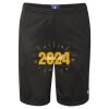 Unisex 9" Mesh Shorts with Pockets Thumbnail