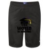 Unisex 9" Mesh Shorts with Pockets Thumbnail