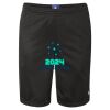 Unisex 9" Mesh Shorts with Pockets Thumbnail