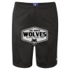Unisex 9" Mesh Shorts with Pockets Thumbnail