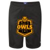 Unisex 9" Mesh Shorts with Pockets Thumbnail
