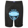 Unisex 9" Mesh Shorts with Pockets Thumbnail