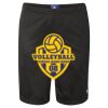 Unisex 9" Mesh Shorts with Pockets Thumbnail