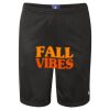 Unisex 9" Mesh Shorts with Pockets Thumbnail