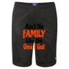 Unisex 9" Mesh Shorts with Pockets Thumbnail