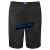 Unisex 9" Mesh Shorts with Pockets Thumbnail