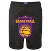 Unisex 9" Mesh Shorts with Pockets Thumbnail