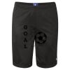 Unisex 9" Mesh Shorts with Pockets Thumbnail