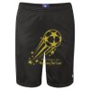 Unisex 9" Mesh Shorts with Pockets Thumbnail