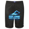 Unisex 9" Mesh Shorts with Pockets Thumbnail
