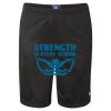 Unisex 9" Mesh Shorts with Pockets Thumbnail