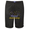 Unisex 9" Mesh Shorts with Pockets Thumbnail