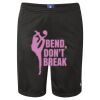 Unisex 9" Mesh Shorts with Pockets Thumbnail