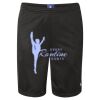 Unisex 9" Mesh Shorts with Pockets Thumbnail