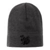 Heathered Knit Beanie Thumbnail