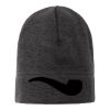 Heathered Knit Beanie Thumbnail