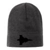 Heathered Knit Beanie Thumbnail